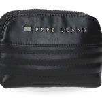 CARTEIRA BIKER PEPE JEANS PRETA