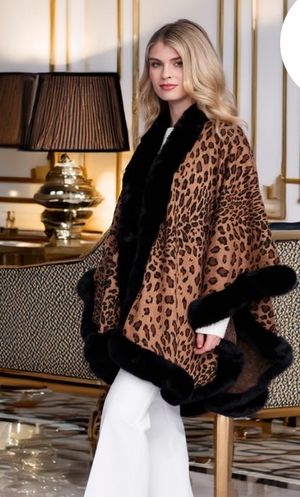 CAPA ANIMAL PRINT SIMONA PIA ROSSINI - Image 3