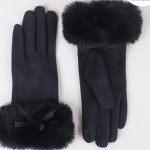 LUVAS ELODIE PIA ROSSINI AZUL MARINHO