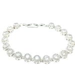 PULSEIRA DE RÓDIO C/PONTOS DE LUZ EM ZIRCONITAS