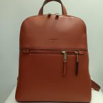 MOCHILA HEXAGONA PARIS LARANJA