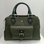 BOLSA KAKI HEXAGONA PARIS