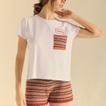 CAMISOLA C/ BOLSO TRICÔ MONTOTO