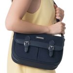 BOLSA NYLON AZUL HEXAGONA