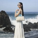 BOLSA OMBRO CAPRI HEXAGONA